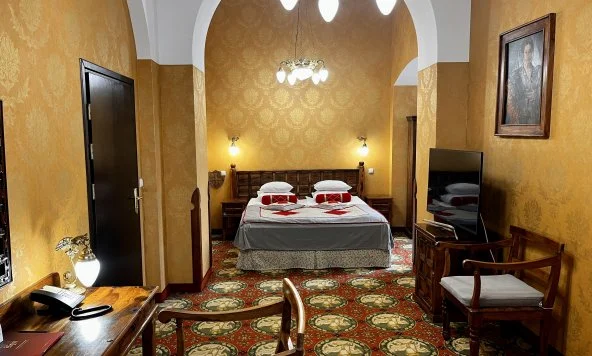Šeimos apartamentas pilyje