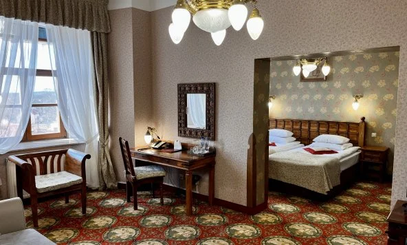 Standartinis apartamentas pilyje