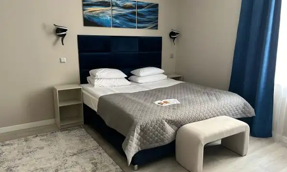 Deluxe apartamentas viloje