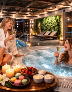 SPA draugėms
